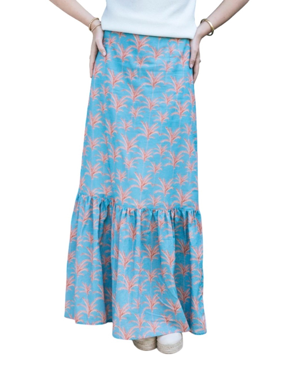 Kahora Palm Beach NWT Lizzie Skirt Callista Palm Women’s Size XS